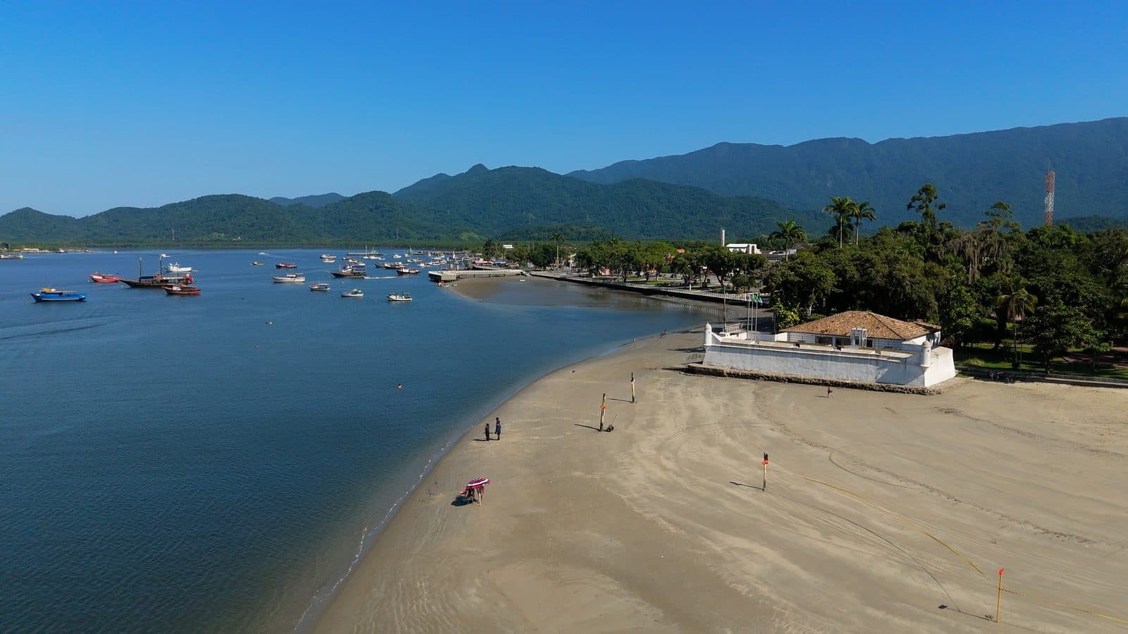 Vista de Bertioga