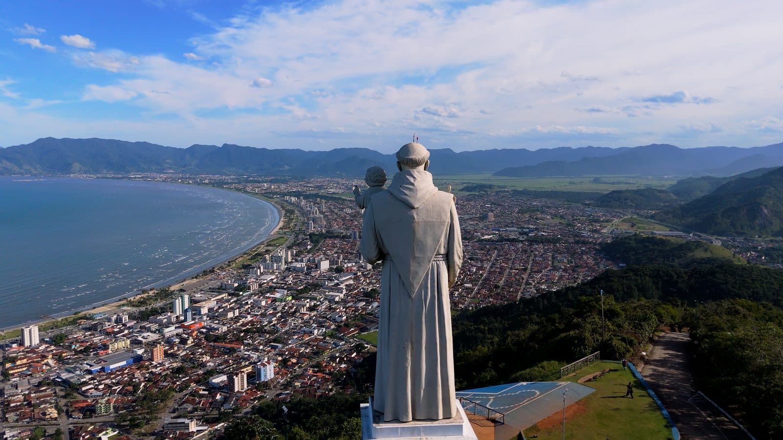 Vista de Caraguatatuba