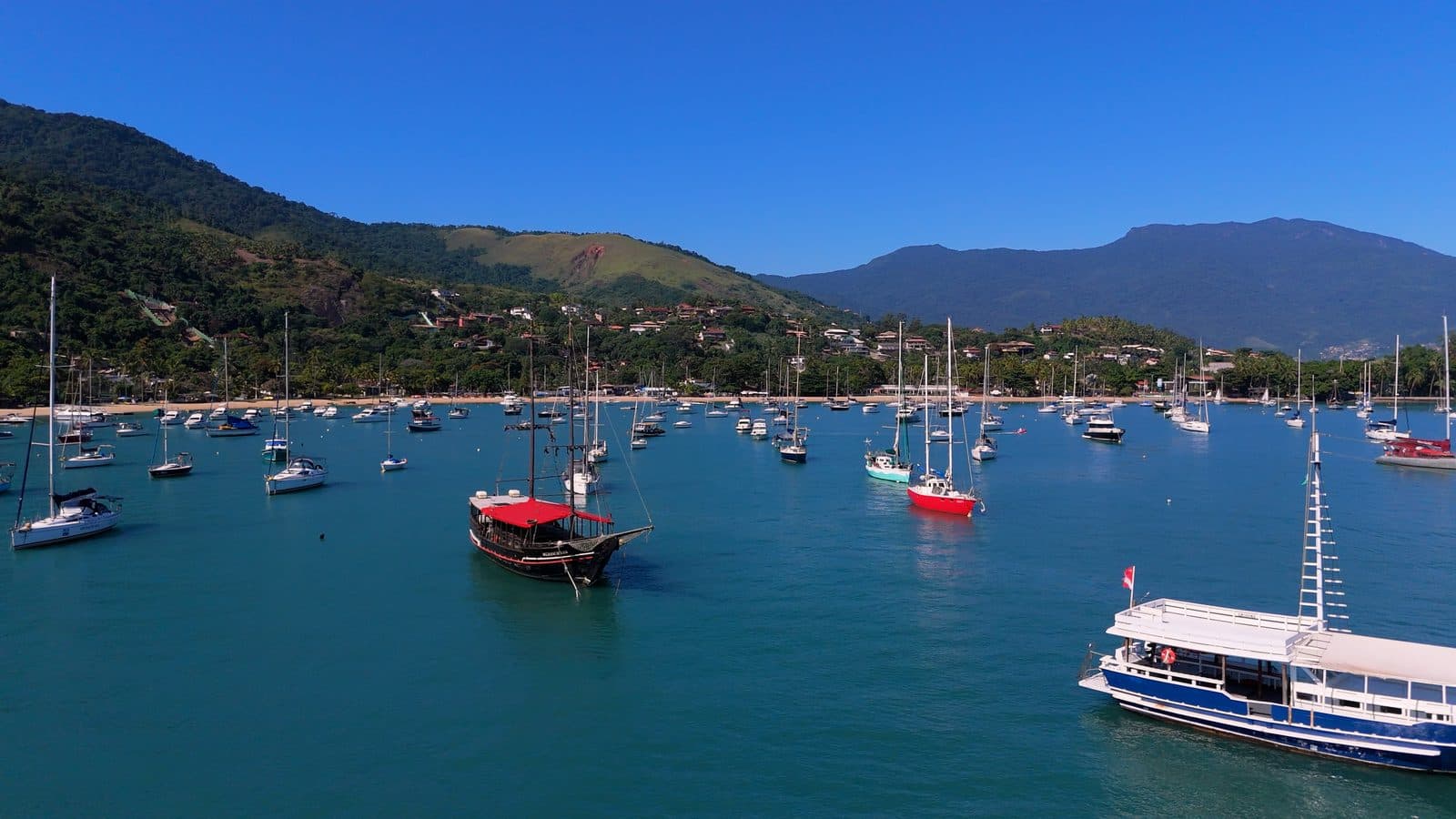 Vista de Ilhabela