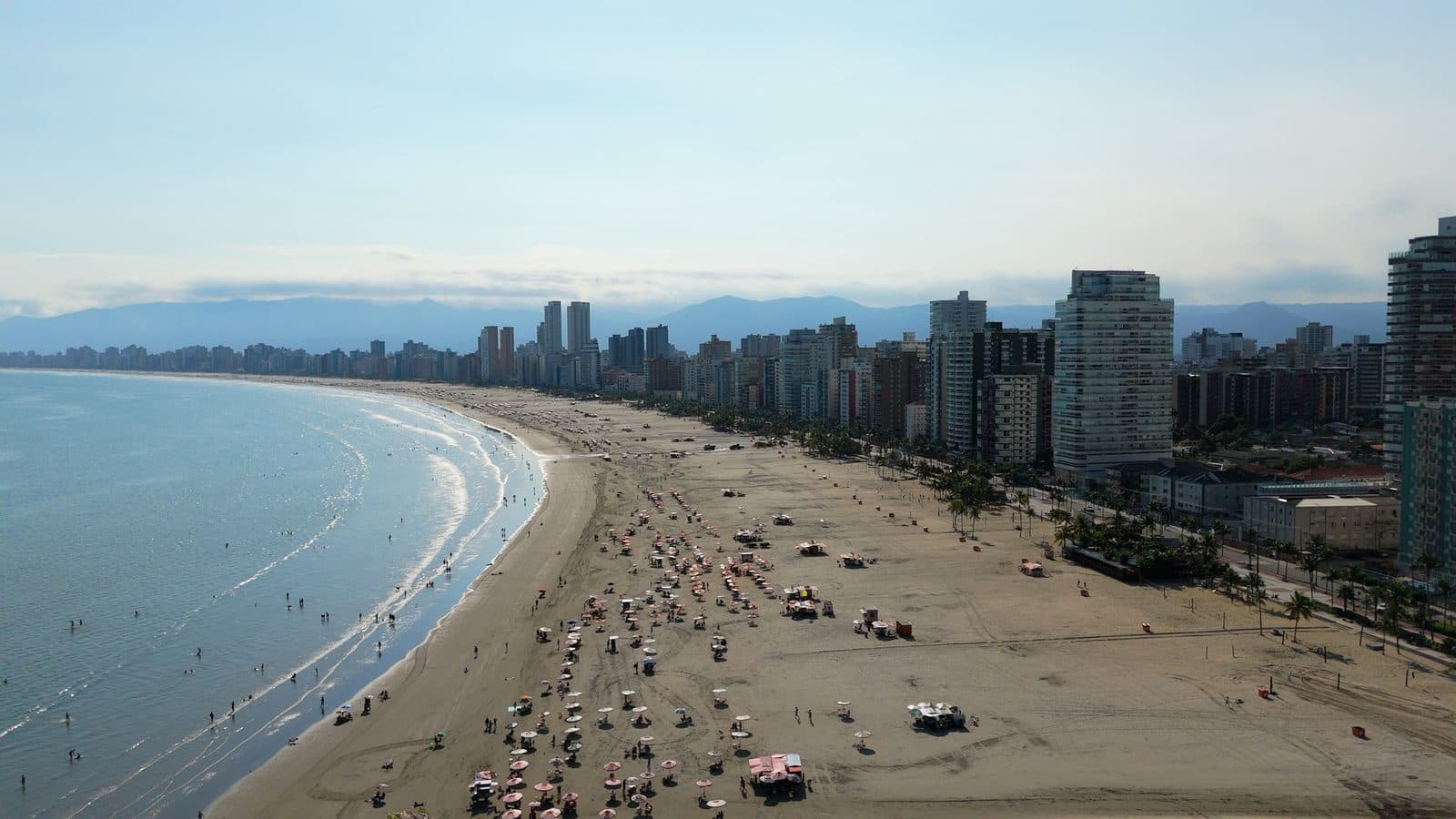 Vista de Praia Grande