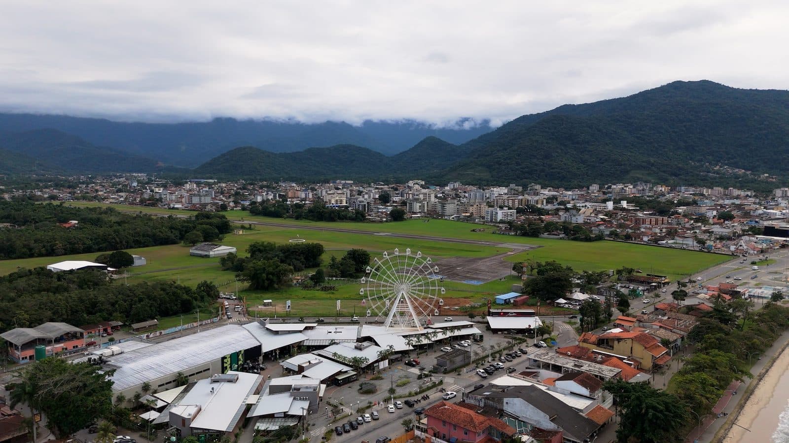 Vista de Ubatuba